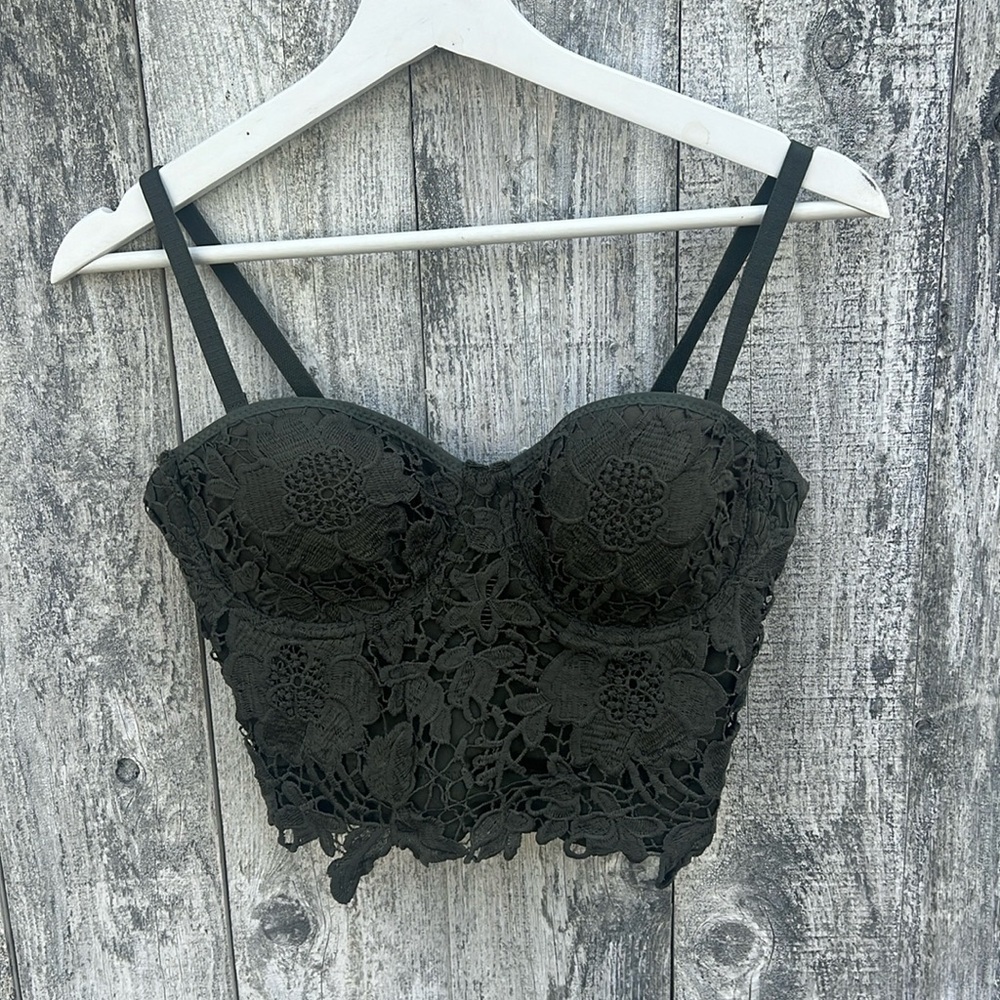 Juju be Bra rainforest green regencycore size S